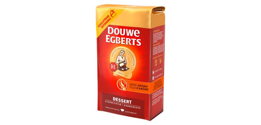 Ground coffee Douwe Egberts Gold - 250 g pack