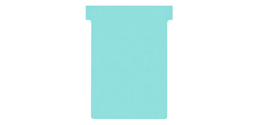 Fiches T indice 3 / 92 mm - Lot de 100