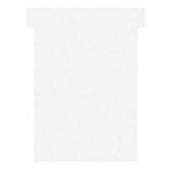 Packung mit 100 T-Karteikarten 92mm