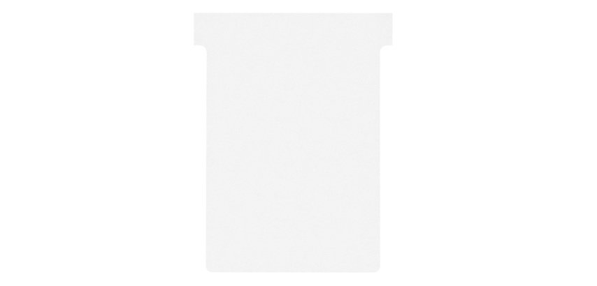 Pack of 100 standard T-cards, 92 mm