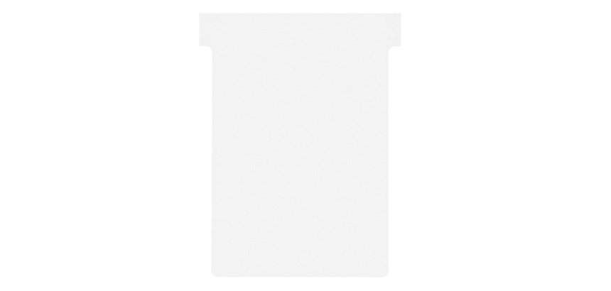 Fiches T indice 3 / 92 mm - Lot de 100