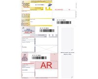 Formulaire imprimé jet d'encre et laser pour Recommandé A4 - Boîte de 150