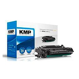 Tóner KMP compatible HP55A (CE255A) negro