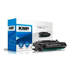 Tóner KMP compatible HP55A (CE255A) negro