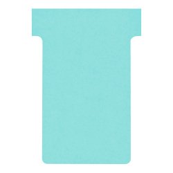Fiches T indice 2 / 60 mm - Lot de 100