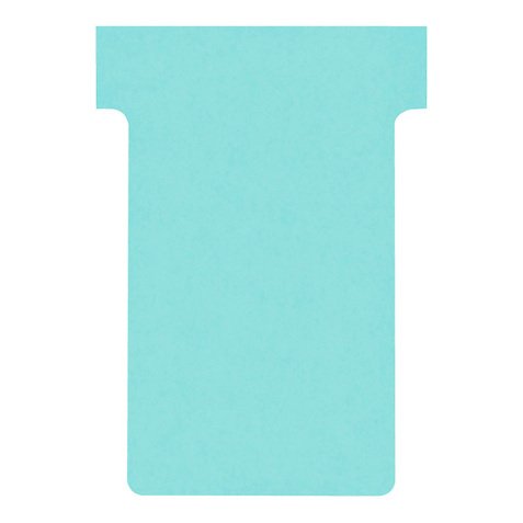 Fiches T indice 2 / 60 mm - Lot de 100