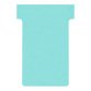 Fiches T indice 2 / 60 mm - Lot de 100