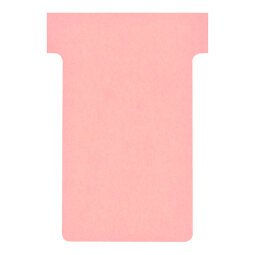 Pack of 100 standard T-cards, 60 mm