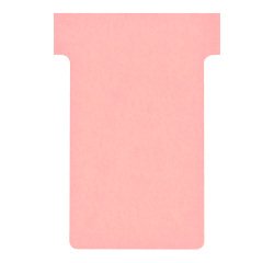 Packung mit 100 T-Karteikarten 60 mm