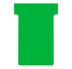 Fichas en "T" Indice 2 - Paquete de 100