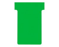 Fichas en "T" Indice 2 - Paquete de 100