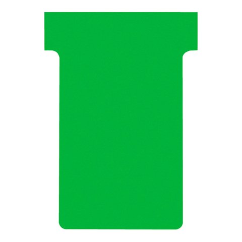 Fichas T 60 mm. Verde - Paquete de 100