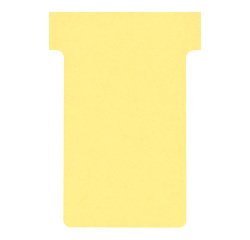 Standaar T-fiches 60 mm index 2 - pak van 100