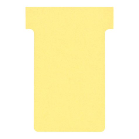 Fiches T indice 2 / 60 mm - Lot de 100