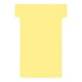 Fiches T indice 2 / 60 mm - Lot de 100