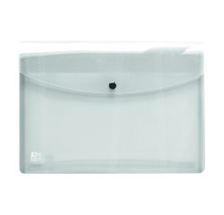 Storage pouches with snap fastening Oxford 24 x 33.5 cm color