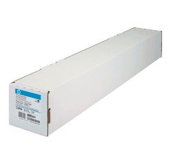 Papel reprografía para plotter HP Bond Q1398A 1067 mm x 45,7 m 80 g