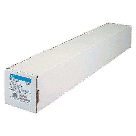 Papel reprografía para plotter HP Bond Q1398A 1067 mm x 45,7 m 80 g