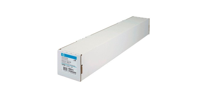 Papel reprografía para plotter HP Bond Q1398A 1067 mm x 45,7 m 80 g