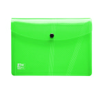 Chemise de présentation à pression Oxford Hawai 18 x 25,5 cm couleur