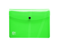 Documenthouder met drukknoop Oxford 18 x 25,5 cm gekleurd