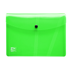 Dokumentenhalter mit Druckknopf Elba 18 x 25,5 cm gefärbt