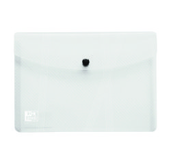 Document holder with snap fastener Elba 18 x 25,5 cm colored