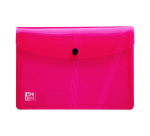 Chemise de présentation à pression Oxford Hawai 18 x 25,5 cm couleur