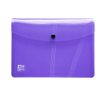 Chemise de présentation à pression Oxford Hawai 18 x 25,5 cm couleur