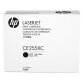 HP 55X CE255XC negro CONTRACT tóner reservado para contratos de pago por uso - alta capacidad