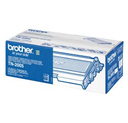 Brother TN-2005 tóner original negro de alta capacidad (1500 páginas)