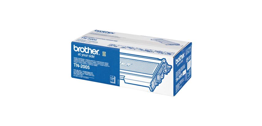 Toner Brother TN2005 noir pour imprimante laser
