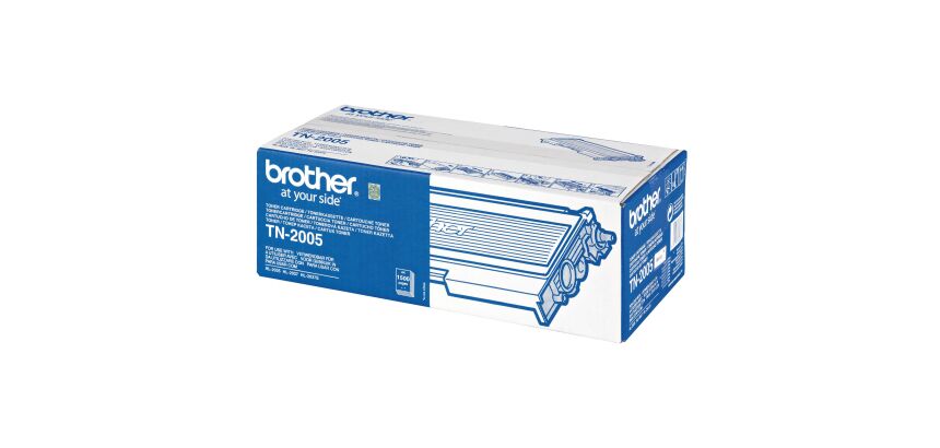 Toner Brother TN2005 noir pour imprimante laser