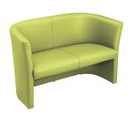 Canapé Premium 2 places - simili cuir