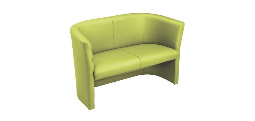 Canapé Premium 2 places - simili cuir