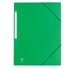 Chemise à élastique 3 rabats carte Eurofolio OXFORD 24,5 x 32 cm dos 2 cm couleur classique