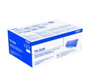 Brother TN3520 tóner original negro de alta capacidad (20000 páginas)