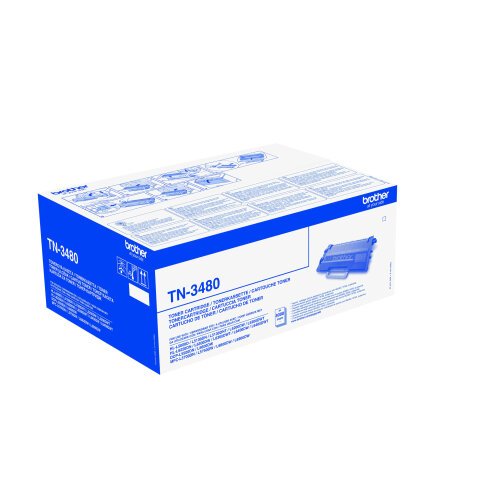 Brother TN3480 - High Yield - original - toner cartridge