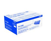 Brother TN3480 - hoog rendement - origineel - tonercartridge
