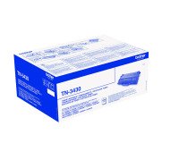 Brother TN-3430BK tóner original negro capacidad estándar (3000 páginas)