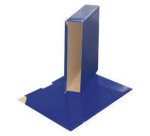 Cajetín de archivador plastificado lomo 7,5 cm Bruneau