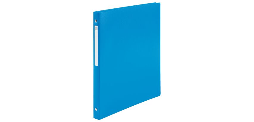 Classeur 4 anneaux plastifié Exacompta Budget A4 - Dos 2 cm