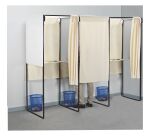 Isoloirs élection - élément de départ