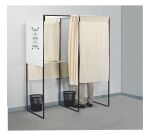 Isoloirs élection - élément de départ