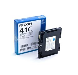 Cartucho Ricoh GC41 alta capacidad colores separados para impresora de tinta de gel