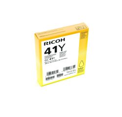 Cartucho Ricoh GC41 alta capacidad colores separados para impresora de tinta de gel