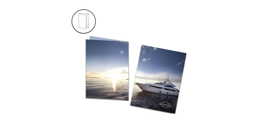 Carpetas de cartón plastificadas personalizables