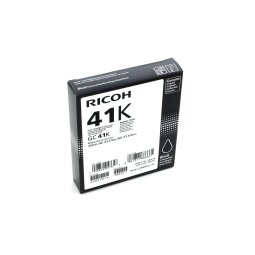 Cartridge Ricoh GC41 hoge capaciteit zwart
