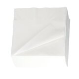 Serviette de table Tork ouate 2 plis 39 x 39 cm, blanche  - Paquet de 150
