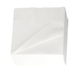 Serviette de table Tork ouate 2 plis 39 x 39 cm, blanche  - Paquet de 150